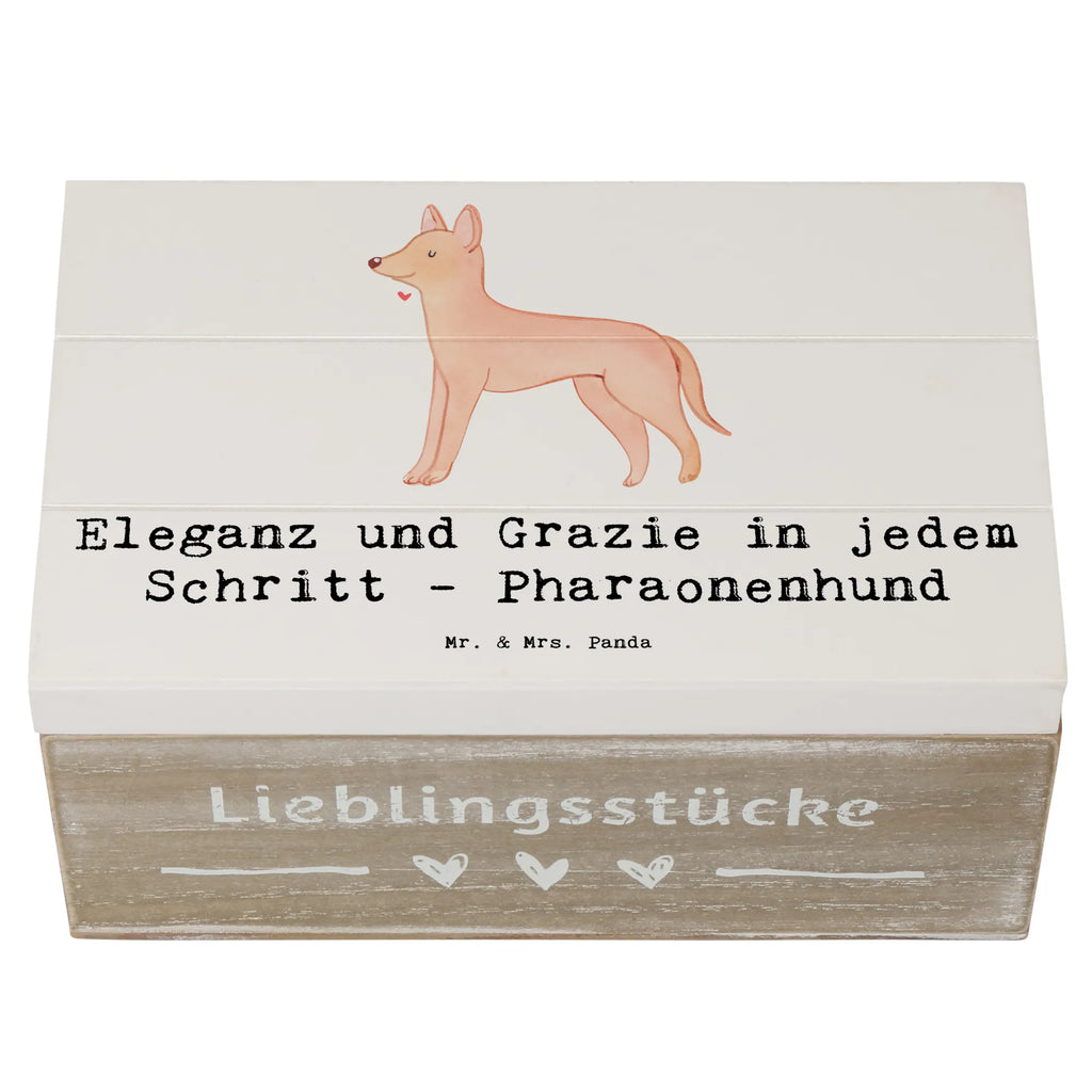 Holzkiste Eleganter Pharaonenhund Holzkiste, Kiste, Schatzkiste, Truhe, Schatulle, XXL, Erinnerungsbox, Erinnerungskiste, Dekokiste, Aufbewahrungsbox, Geschenkbox, Geschenkdose, Hund, Hunderasse, Rassehund, Hundebesitzer, Geschenk, Tierfreund, Schenken, Welpe