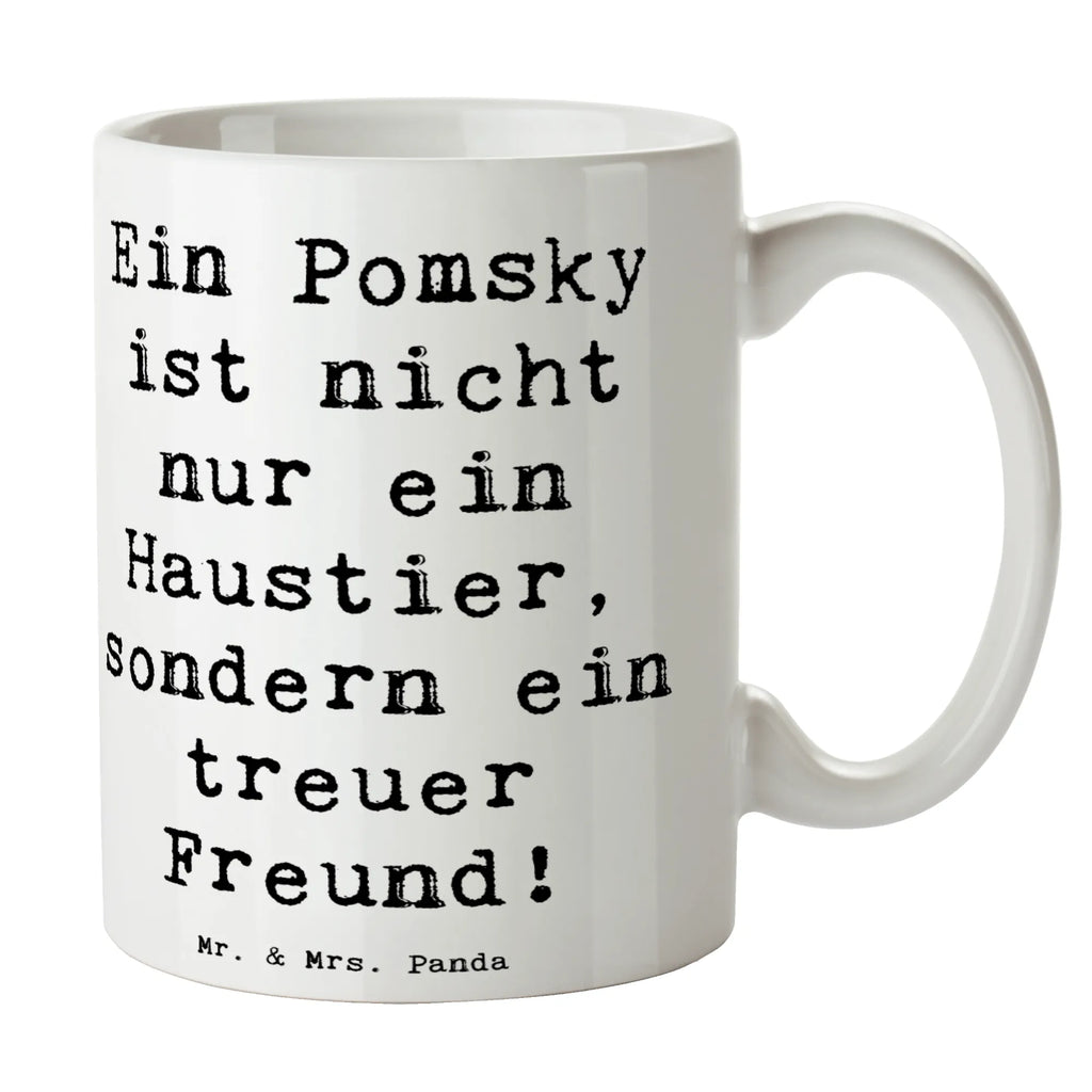 Tasse Spruch Pomsky Freund Tasse, Kaffeetasse, Teetasse, Becher, Kaffeebecher, Teebecher, Keramiktasse, Porzellantasse, Büro Tasse, Geschenk Tasse, Tasse Sprüche, Tasse Motive, Kaffeetassen, Tasse bedrucken, Designer Tasse, Cappuccino Tassen, Schöne Teetassen, Hund, Hunderasse, Rassehund, Hundebesitzer, Geschenk, Tierfreund, Schenken, Welpe