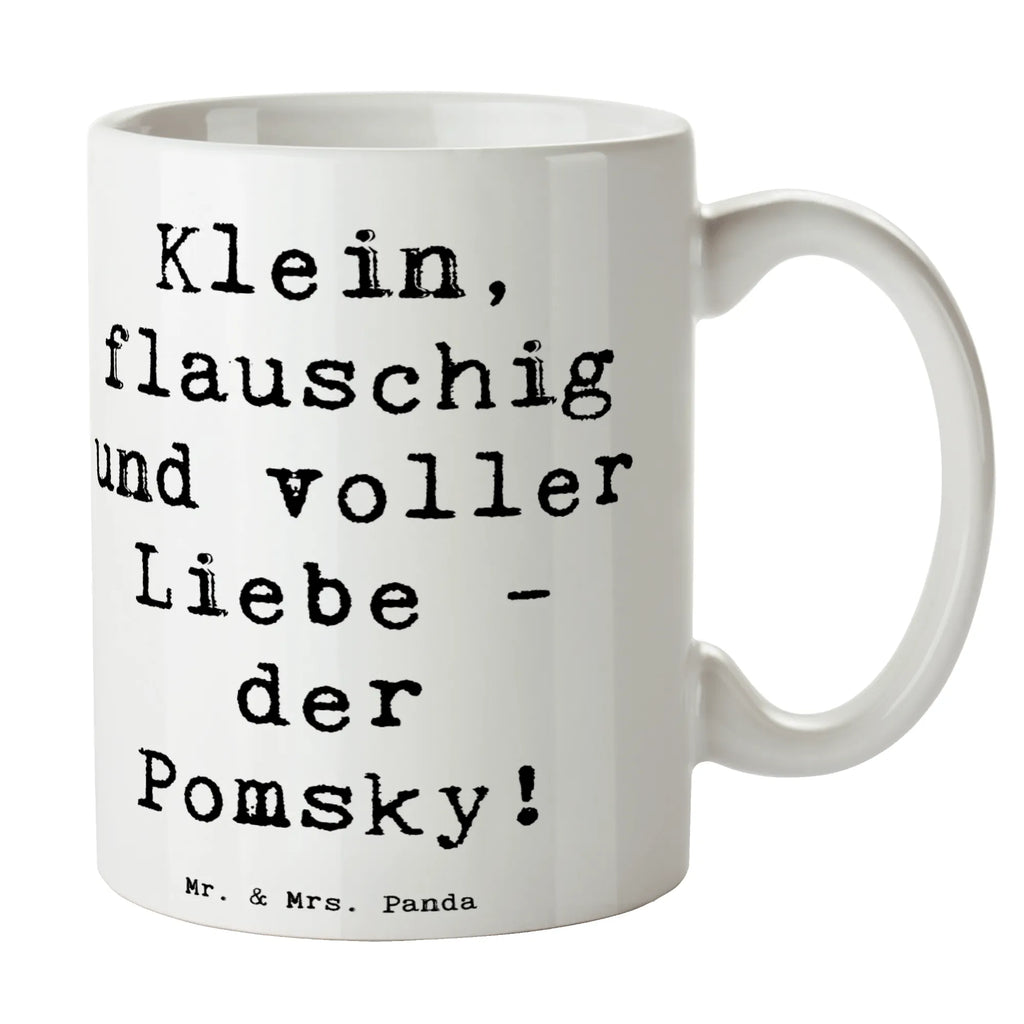 Tasse Spruch Flauschiger Pomsky Tasse, Kaffeetasse, Teetasse, Becher, Kaffeebecher, Teebecher, Keramiktasse, Porzellantasse, Büro Tasse, Geschenk Tasse, Tasse Sprüche, Tasse Motive, Kaffeetassen, Tasse bedrucken, Designer Tasse, Cappuccino Tassen, Schöne Teetassen, Hund, Hunderasse, Rassehund, Hundebesitzer, Geschenk, Tierfreund, Schenken, Welpe