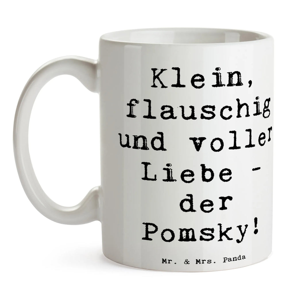 Tasse Spruch Flauschiger Pomsky Tasse, Kaffeetasse, Teetasse, Becher, Kaffeebecher, Teebecher, Keramiktasse, Porzellantasse, Büro Tasse, Geschenk Tasse, Tasse Sprüche, Tasse Motive, Kaffeetassen, Tasse bedrucken, Designer Tasse, Cappuccino Tassen, Schöne Teetassen, Hund, Hunderasse, Rassehund, Hundebesitzer, Geschenk, Tierfreund, Schenken, Welpe