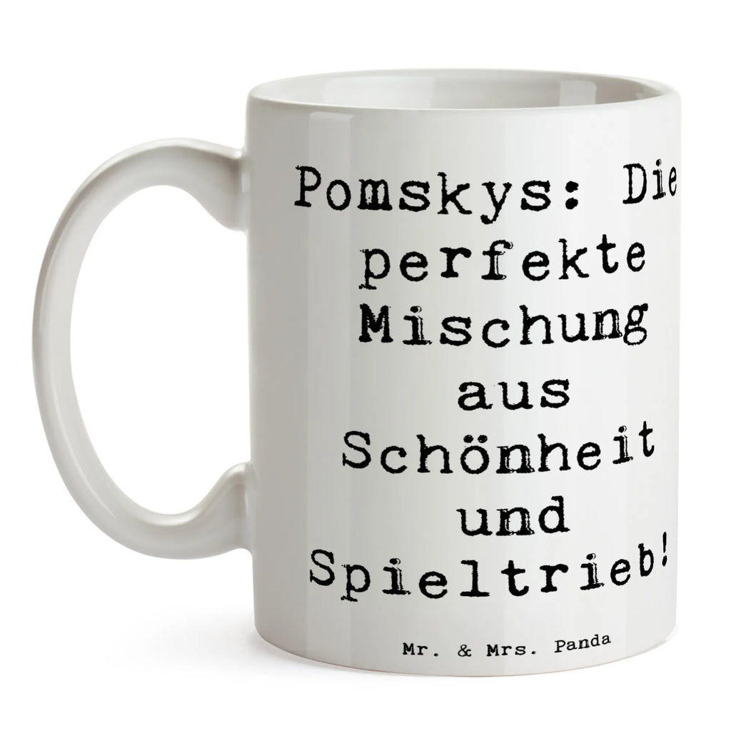 Tasse Spruch Pomsky Perfektion Tasse, Kaffeetasse, Teetasse, Becher, Kaffeebecher, Teebecher, Keramiktasse, Porzellantasse, Büro Tasse, Geschenk Tasse, Tasse Sprüche, Tasse Motive, Kaffeetassen, Tasse bedrucken, Designer Tasse, Cappuccino Tassen, Schöne Teetassen, Hund, Hunderasse, Rassehund, Hundebesitzer, Geschenk, Tierfreund, Schenken, Welpe