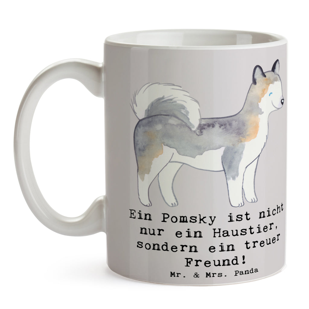 Tasse Pomsky Freund Tasse, Kaffeetasse, Teetasse, Becher, Kaffeebecher, Teebecher, Keramiktasse, Porzellantasse, Büro Tasse, Geschenk Tasse, Tasse Sprüche, Tasse Motive, Kaffeetassen, Tasse bedrucken, Designer Tasse, Cappuccino Tassen, Schöne Teetassen, Hund, Hunderasse, Rassehund, Hundebesitzer, Geschenk, Tierfreund, Schenken, Welpe