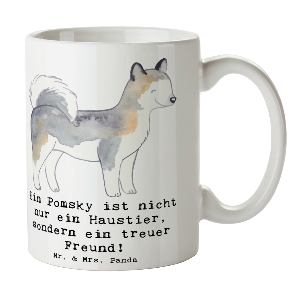 Tasse Pomsky Freund Tasse, Kaffeetasse, Teetasse, Becher, Kaffeebecher, Teebecher, Keramiktasse, Porzellantasse, Büro Tasse, Geschenk Tasse, Tasse Sprüche, Tasse Motive, Kaffeetassen, Tasse bedrucken, Designer Tasse, Cappuccino Tassen, Schöne Teetassen, Hund, Hunderasse, Rassehund, Hundebesitzer, Geschenk, Tierfreund, Schenken, Welpe