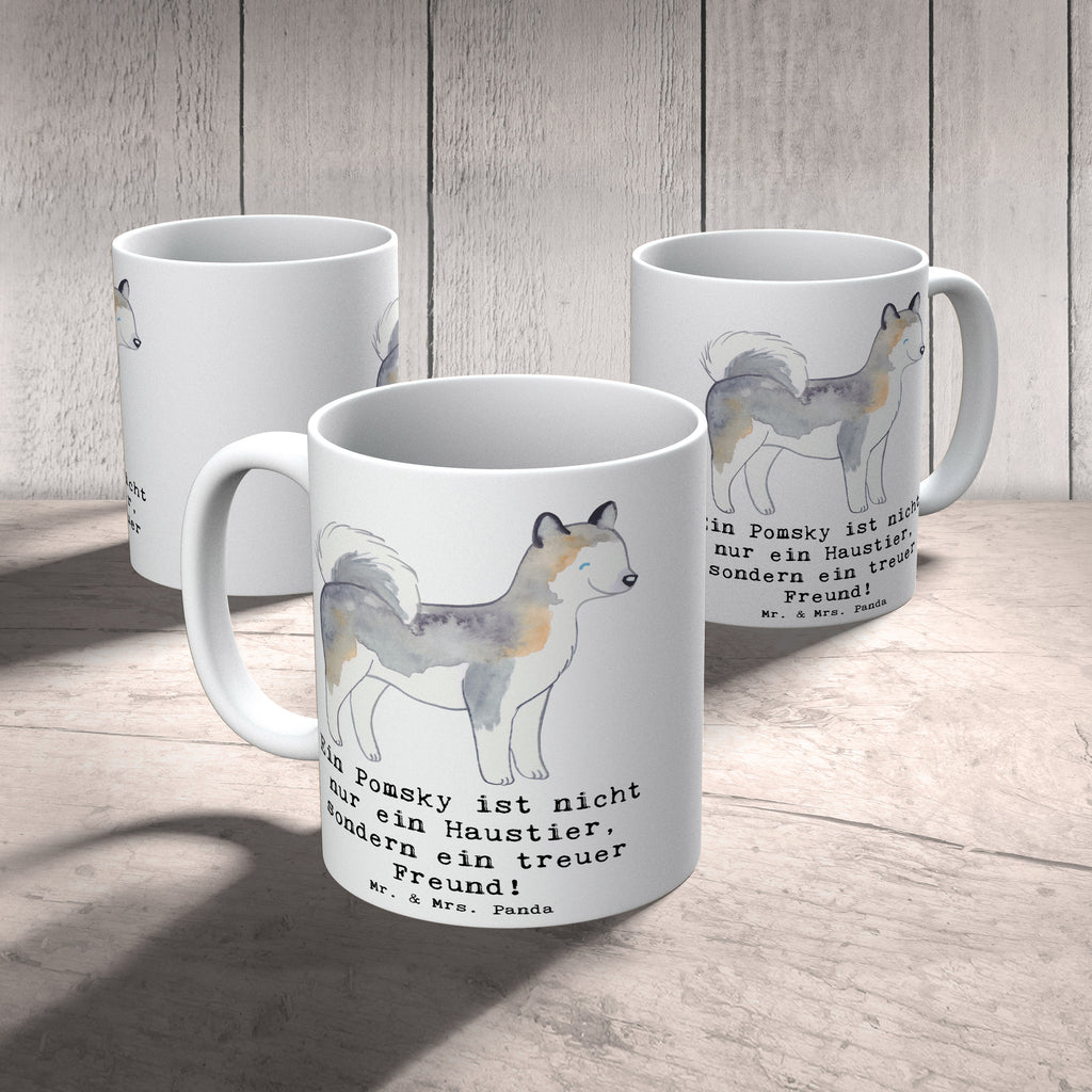 Tasse Pomsky Freund Tasse, Kaffeetasse, Teetasse, Becher, Kaffeebecher, Teebecher, Keramiktasse, Porzellantasse, Büro Tasse, Geschenk Tasse, Tasse Sprüche, Tasse Motive, Kaffeetassen, Tasse bedrucken, Designer Tasse, Cappuccino Tassen, Schöne Teetassen, Hund, Hunderasse, Rassehund, Hundebesitzer, Geschenk, Tierfreund, Schenken, Welpe