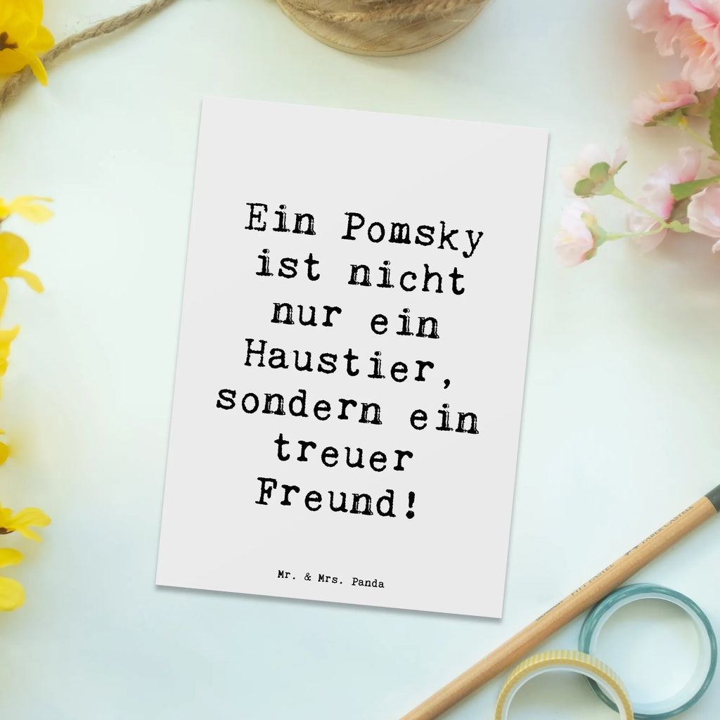 Postkarte Spruch Pomsky Freund Postkarte, Karte, Geschenkkarte, Grußkarte, Einladung, Ansichtskarte, Geburtstagskarte, Einladungskarte, Dankeskarte, Ansichtskarten, Einladung Geburtstag, Einladungskarten Geburtstag, Hund, Hunderasse, Rassehund, Hundebesitzer, Geschenk, Tierfreund, Schenken, Welpe