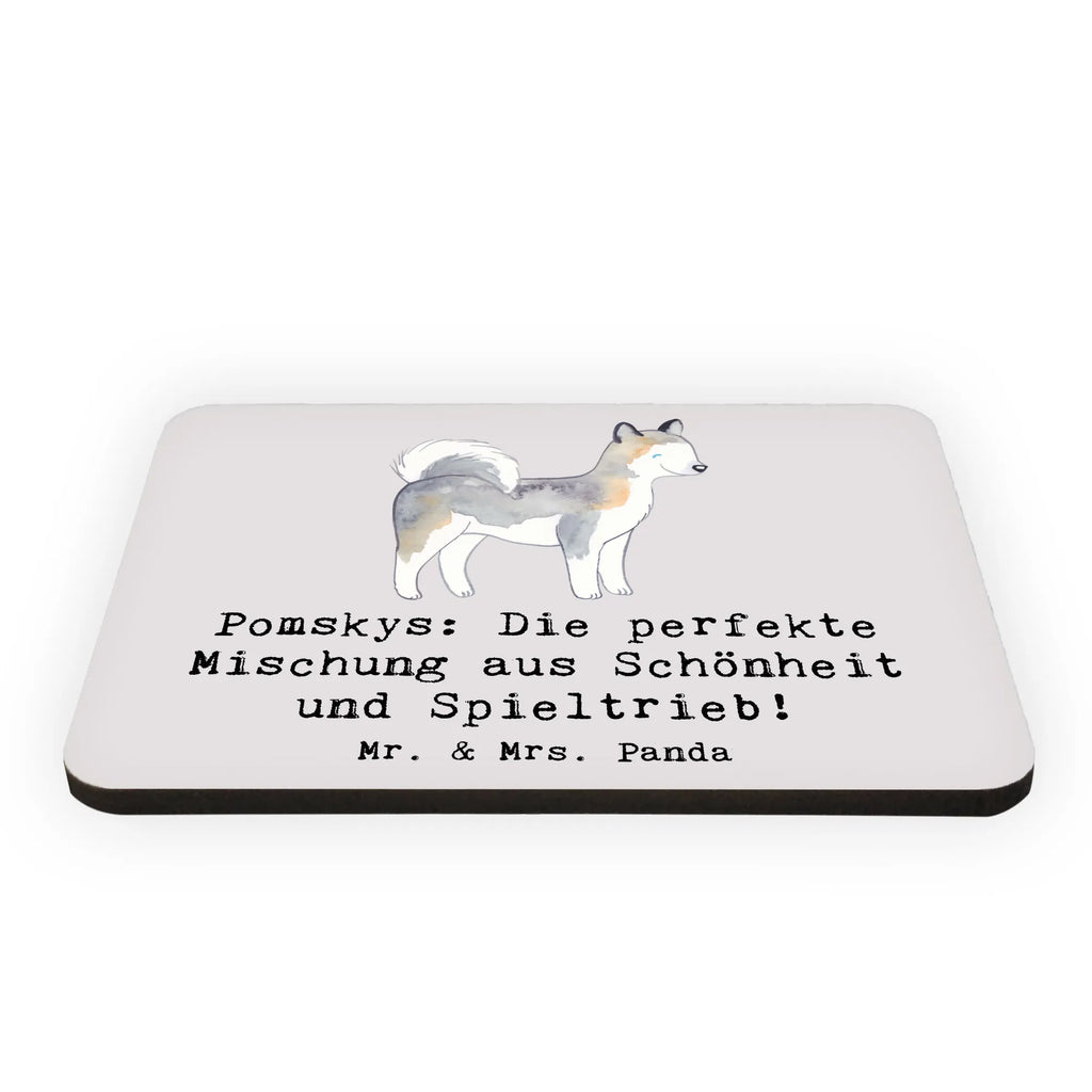 Magnet Pomsky Perfektion Kühlschrankmagnet, Pinnwandmagnet, Souvenir Magnet, Motivmagnete, Dekomagnet, Whiteboard Magnet, Notiz Magnet, Kühlschrank Dekoration, Hund, Hunderasse, Rassehund, Hundebesitzer, Geschenk, Tierfreund, Schenken, Welpe