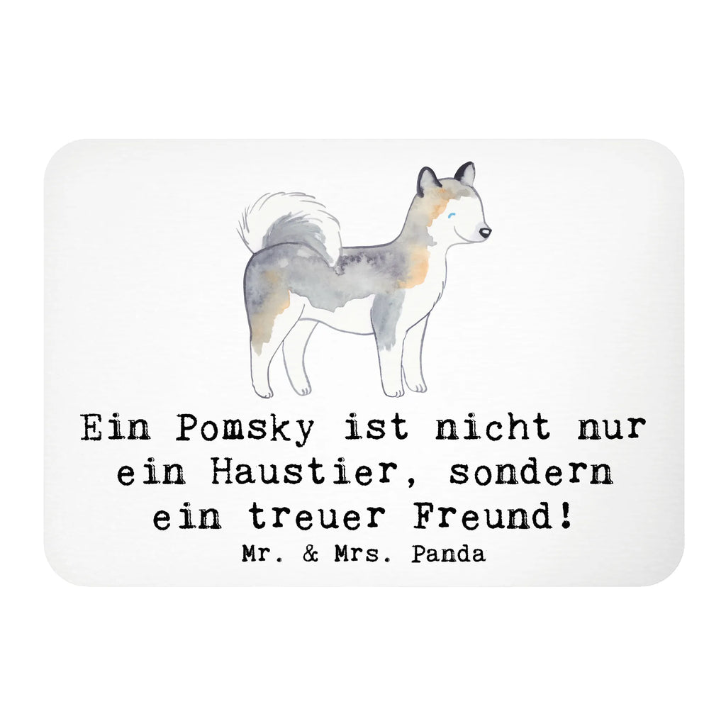 Magnet Pomsky Freund Kühlschrankmagnet, Pinnwandmagnet, Souvenir Magnet, Motivmagnete, Dekomagnet, Whiteboard Magnet, Notiz Magnet, Kühlschrank Dekoration, Hund, Hunderasse, Rassehund, Hundebesitzer, Geschenk, Tierfreund, Schenken, Welpe