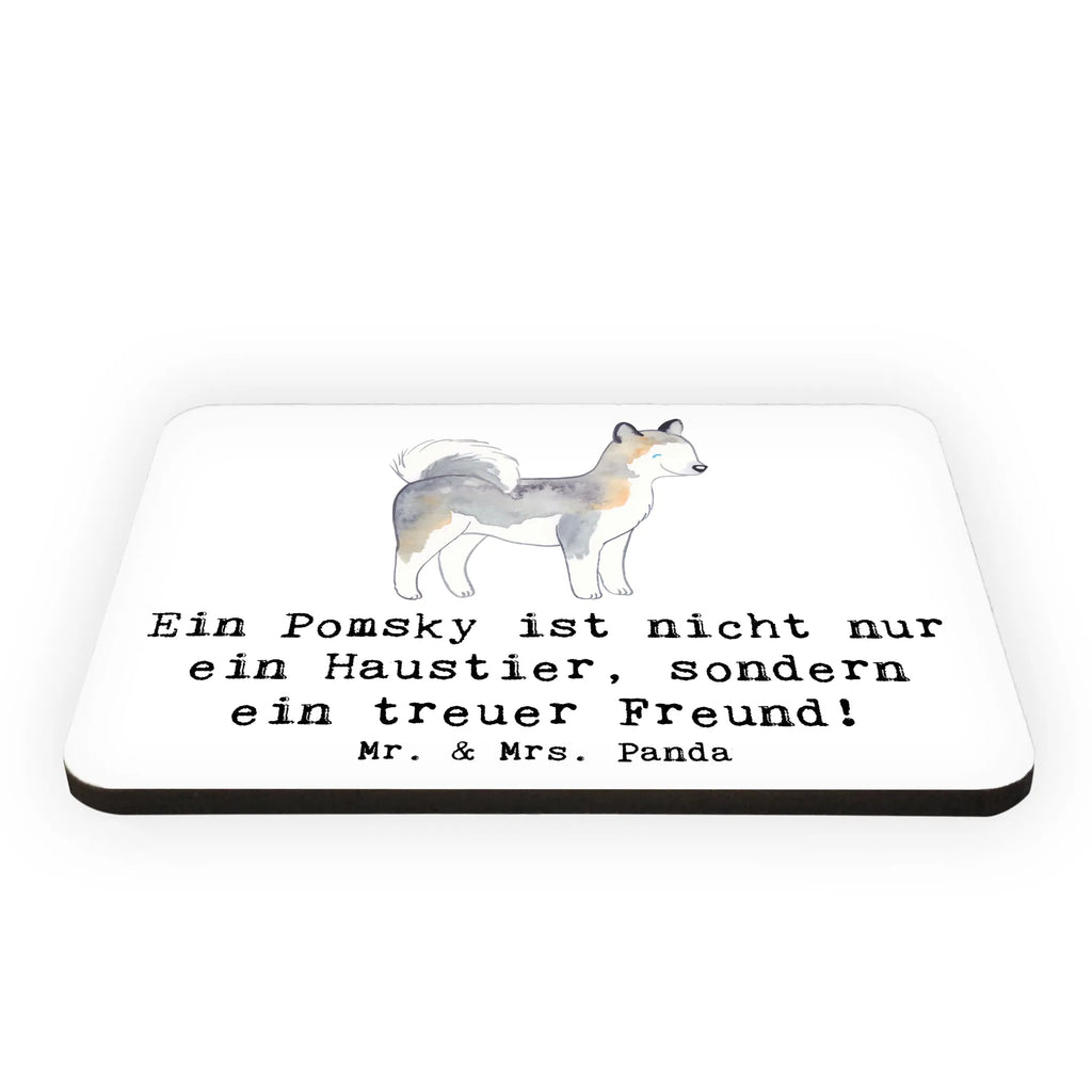 Magnet Pomsky Freund Kühlschrankmagnet, Pinnwandmagnet, Souvenir Magnet, Motivmagnete, Dekomagnet, Whiteboard Magnet, Notiz Magnet, Kühlschrank Dekoration, Hund, Hunderasse, Rassehund, Hundebesitzer, Geschenk, Tierfreund, Schenken, Welpe