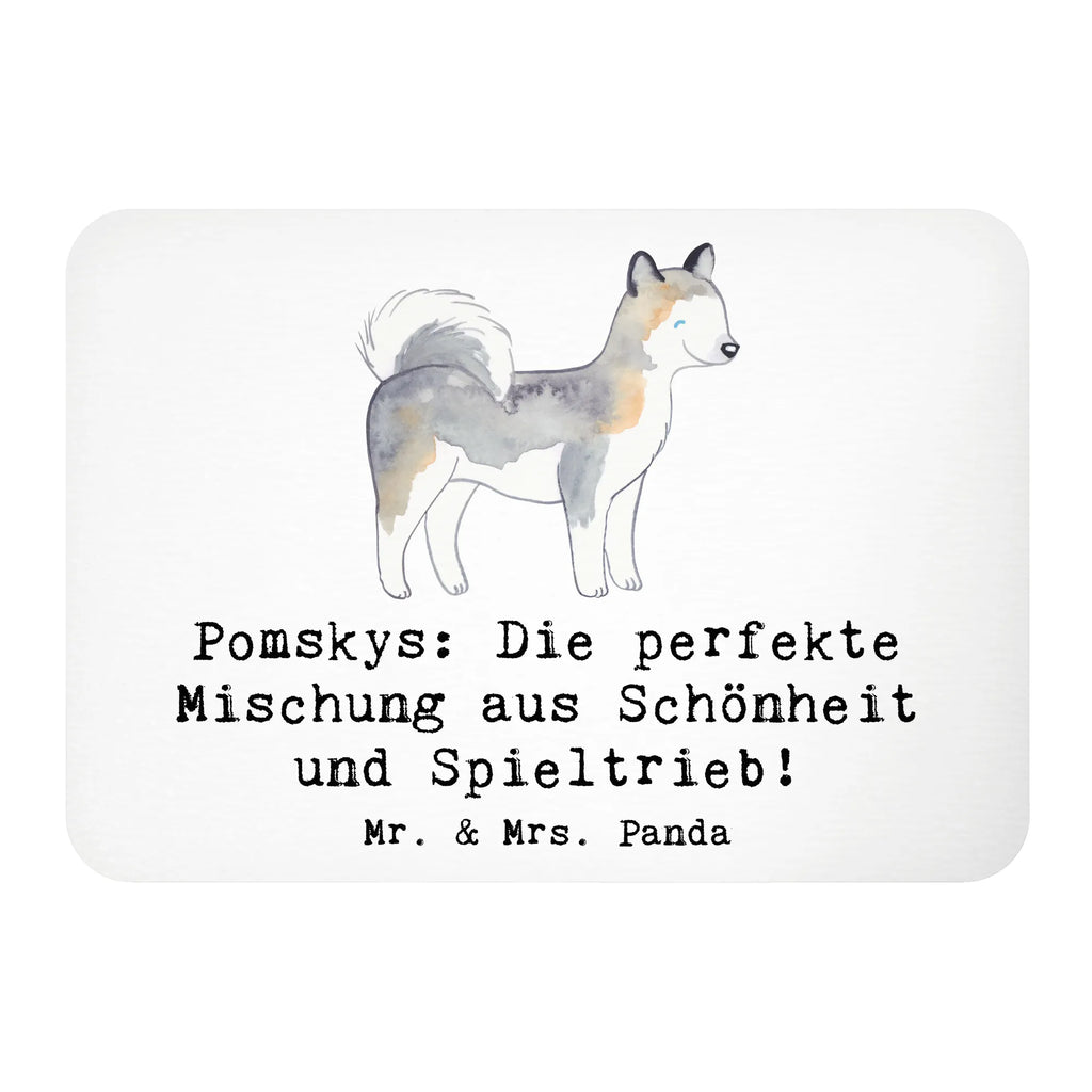 Magnet Pomsky Perfektion Kühlschrankmagnet, Pinnwandmagnet, Souvenir Magnet, Motivmagnete, Dekomagnet, Whiteboard Magnet, Notiz Magnet, Kühlschrank Dekoration, Hund, Hunderasse, Rassehund, Hundebesitzer, Geschenk, Tierfreund, Schenken, Welpe