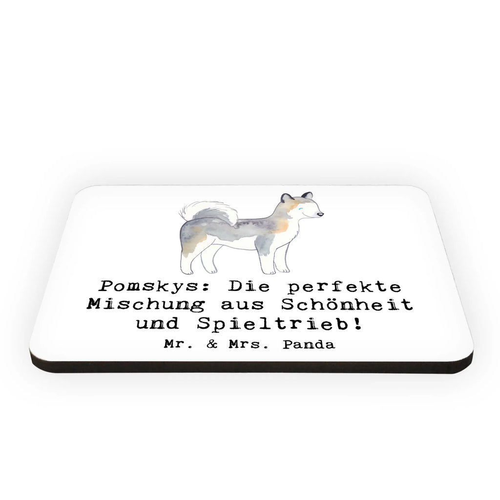 Magnet Pomsky Perfektion Kühlschrankmagnet, Pinnwandmagnet, Souvenir Magnet, Motivmagnete, Dekomagnet, Whiteboard Magnet, Notiz Magnet, Kühlschrank Dekoration, Hund, Hunderasse, Rassehund, Hundebesitzer, Geschenk, Tierfreund, Schenken, Welpe