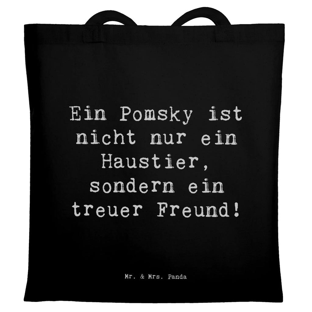 Tragetasche Spruch Pomsky Freund Beuteltasche, Beutel, Einkaufstasche, Jutebeutel, Stoffbeutel, Tasche, Shopper, Umhängetasche, Strandtasche, Schultertasche, Stofftasche, Tragetasche, Badetasche, Jutetasche, Einkaufstüte, Laptoptasche, Hund, Hunderasse, Rassehund, Hundebesitzer, Geschenk, Tierfreund, Schenken, Welpe