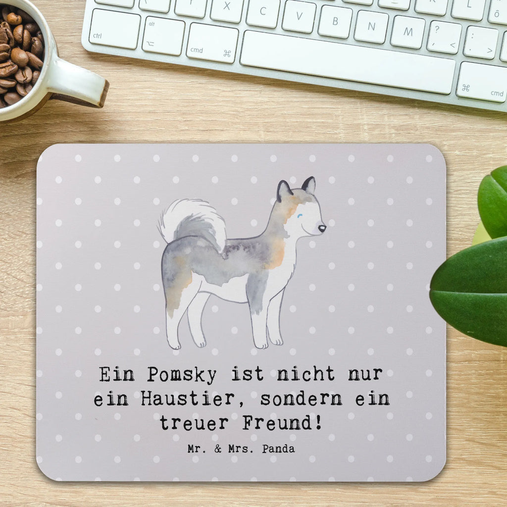 Mauspad Pomsky Freund Mousepad, Computer zubehör, Büroausstattung, PC Zubehör, Arbeitszimmer, Mauspad, Einzigartiges Mauspad, Designer Mauspad, Mausunterlage, Mauspad Büro, Hund, Hunderasse, Rassehund, Hundebesitzer, Geschenk, Tierfreund, Schenken, Welpe