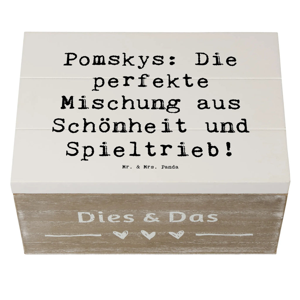 Holzkiste Spruch Pomsky Perfektion Holzkiste, Kiste, Schatzkiste, Truhe, Schatulle, XXL, Erinnerungsbox, Erinnerungskiste, Dekokiste, Aufbewahrungsbox, Geschenkbox, Geschenkdose, Hund, Hunderasse, Rassehund, Hundebesitzer, Geschenk, Tierfreund, Schenken, Welpe