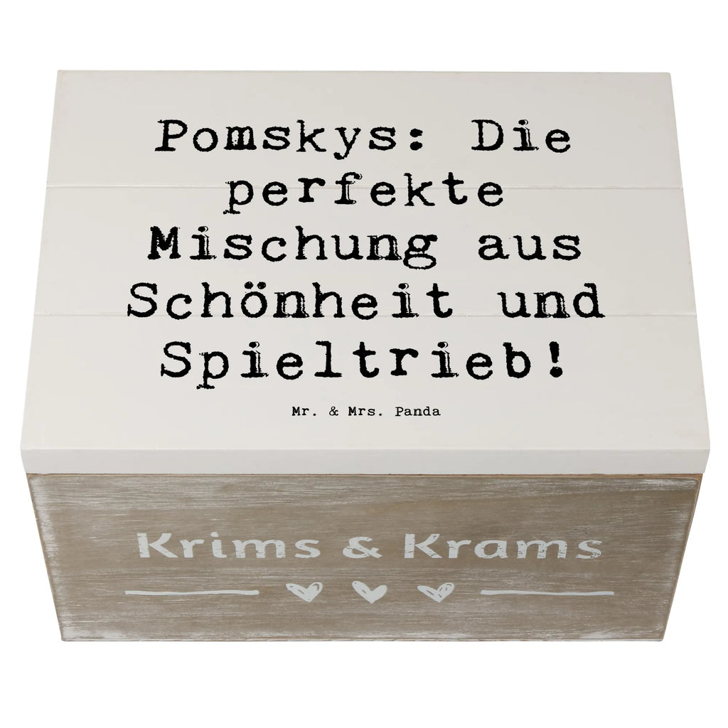 Holzkiste Spruch Pomsky Perfektion Holzkiste, Kiste, Schatzkiste, Truhe, Schatulle, XXL, Erinnerungsbox, Erinnerungskiste, Dekokiste, Aufbewahrungsbox, Geschenkbox, Geschenkdose, Hund, Hunderasse, Rassehund, Hundebesitzer, Geschenk, Tierfreund, Schenken, Welpe