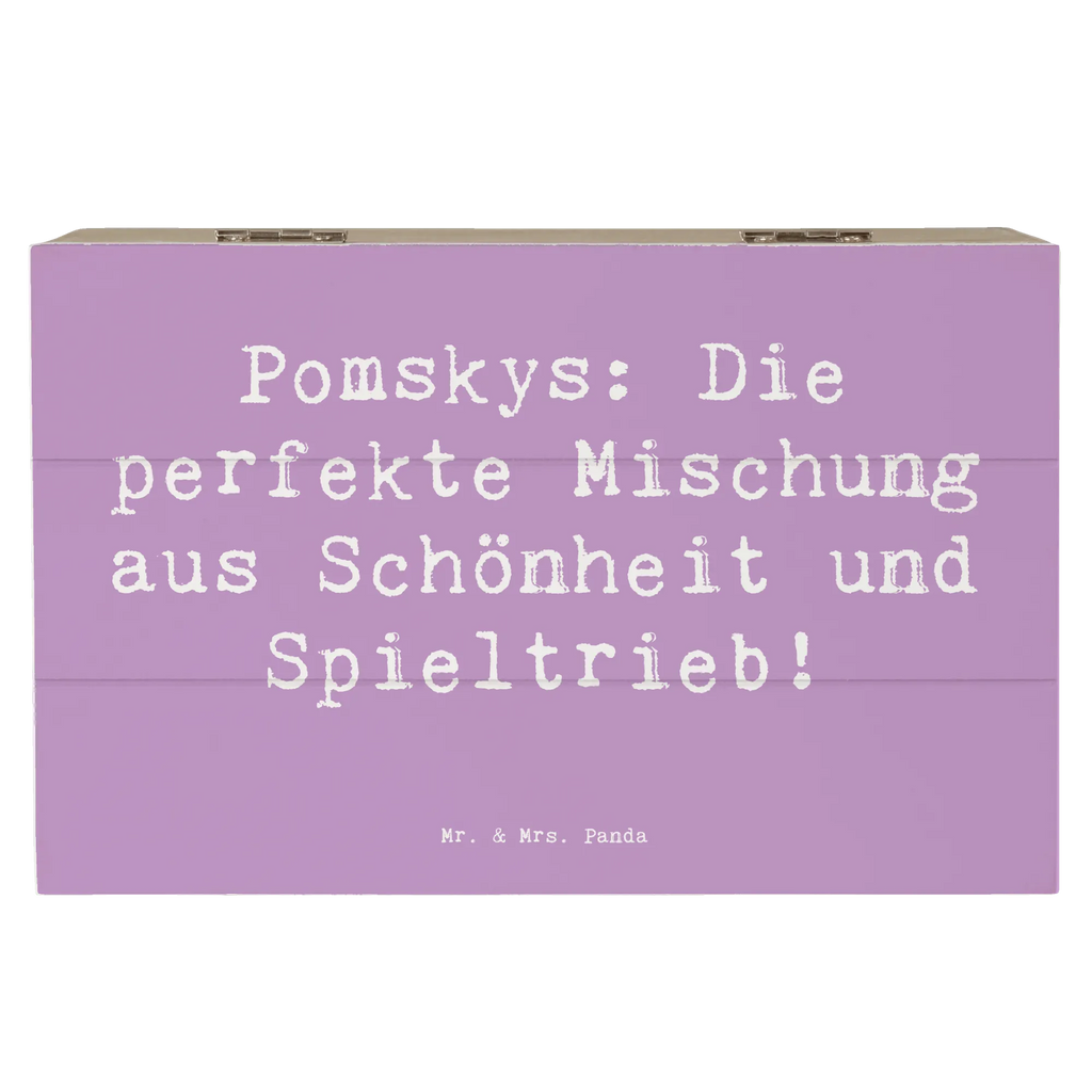 Holzkiste Spruch Pomsky Perfektion Holzkiste, Kiste, Schatzkiste, Truhe, Schatulle, XXL, Erinnerungsbox, Erinnerungskiste, Dekokiste, Aufbewahrungsbox, Geschenkbox, Geschenkdose, Hund, Hunderasse, Rassehund, Hundebesitzer, Geschenk, Tierfreund, Schenken, Welpe