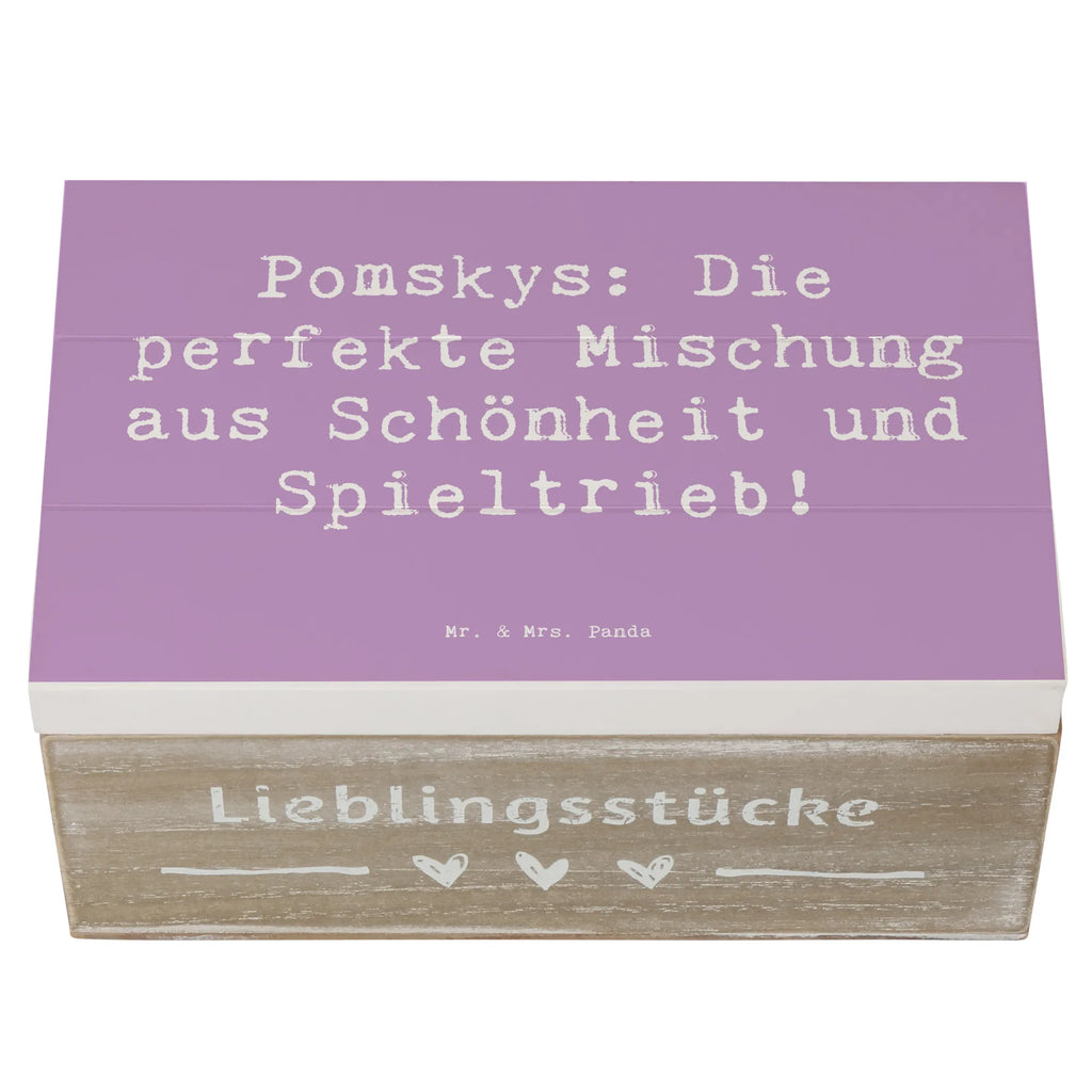 Holzkiste Spruch Pomsky Perfektion Holzkiste, Kiste, Schatzkiste, Truhe, Schatulle, XXL, Erinnerungsbox, Erinnerungskiste, Dekokiste, Aufbewahrungsbox, Geschenkbox, Geschenkdose, Hund, Hunderasse, Rassehund, Hundebesitzer, Geschenk, Tierfreund, Schenken, Welpe