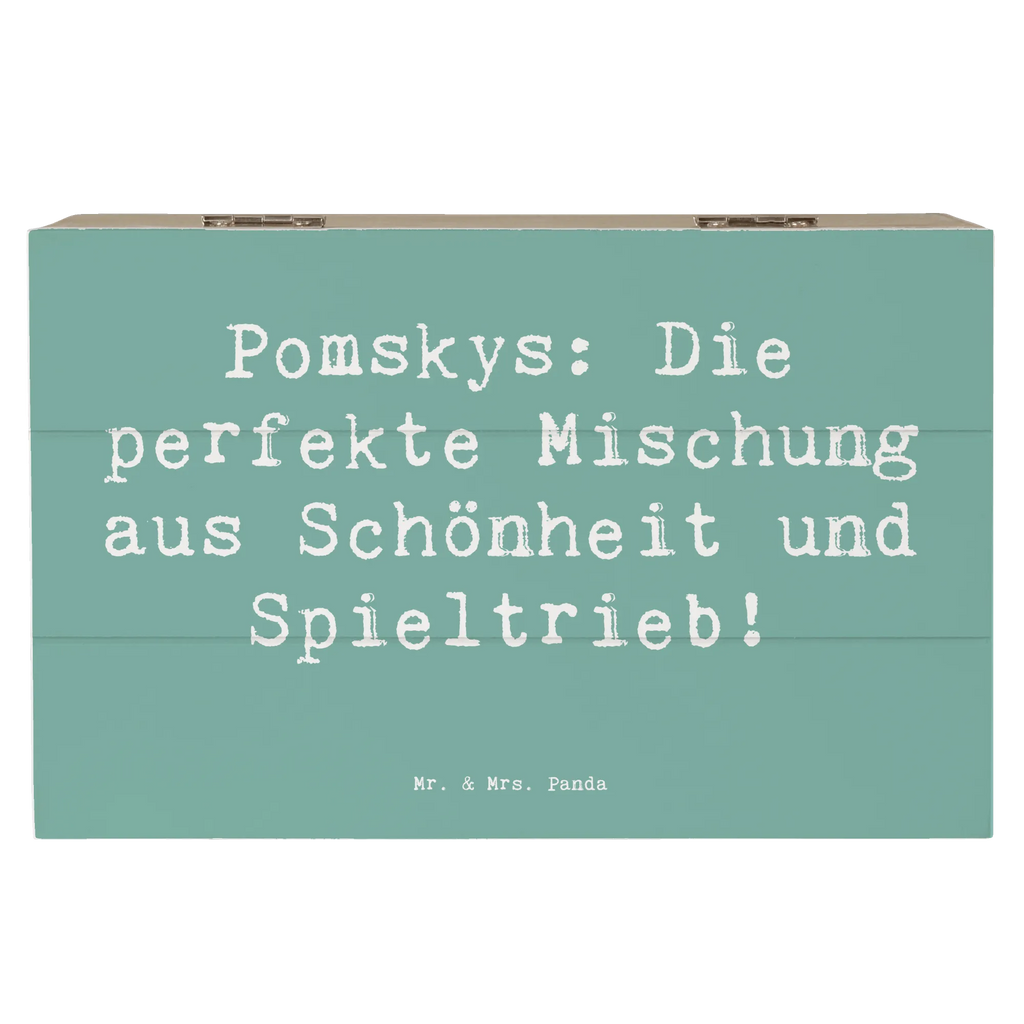 Holzkiste Spruch Pomsky Perfektion Holzkiste, Kiste, Schatzkiste, Truhe, Schatulle, XXL, Erinnerungsbox, Erinnerungskiste, Dekokiste, Aufbewahrungsbox, Geschenkbox, Geschenkdose, Hund, Hunderasse, Rassehund, Hundebesitzer, Geschenk, Tierfreund, Schenken, Welpe