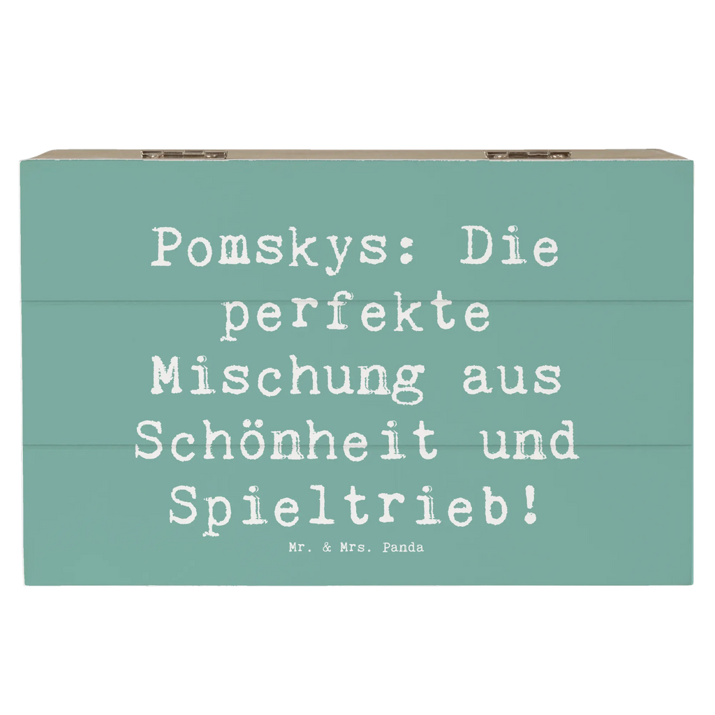 Holzkiste Spruch Pomsky Perfektion Holzkiste, Kiste, Schatzkiste, Truhe, Schatulle, XXL, Erinnerungsbox, Erinnerungskiste, Dekokiste, Aufbewahrungsbox, Geschenkbox, Geschenkdose, Hund, Hunderasse, Rassehund, Hundebesitzer, Geschenk, Tierfreund, Schenken, Welpe