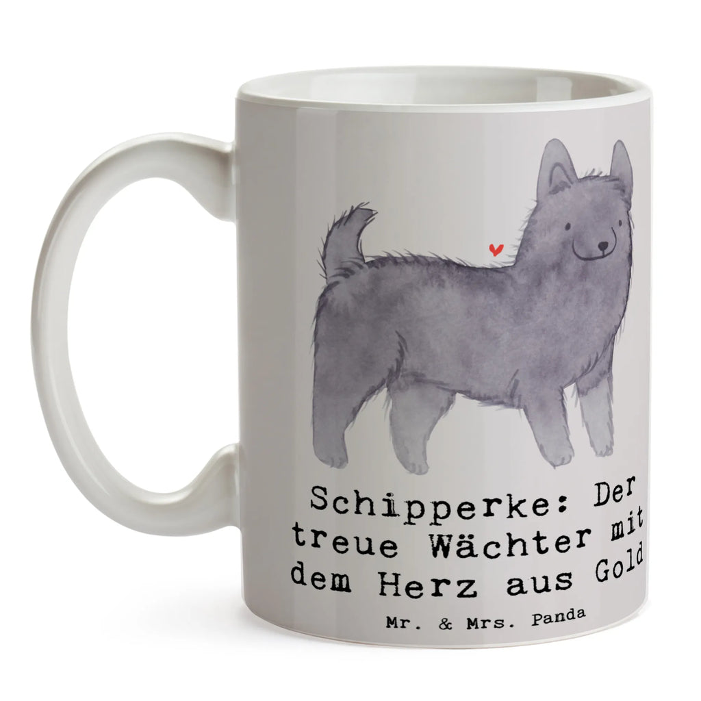 Tasse Schipperke Wächterherz Tasse, Kaffeetasse, Teetasse, Becher, Kaffeebecher, Teebecher, Keramiktasse, Porzellantasse, Büro Tasse, Geschenk Tasse, Tasse Sprüche, Tasse Motive, Kaffeetassen, Tasse bedrucken, Designer Tasse, Cappuccino Tassen, Schöne Teetassen, Hund, Hunderasse, Rassehund, Hundebesitzer, Geschenk, Tierfreund, Schenken, Welpe