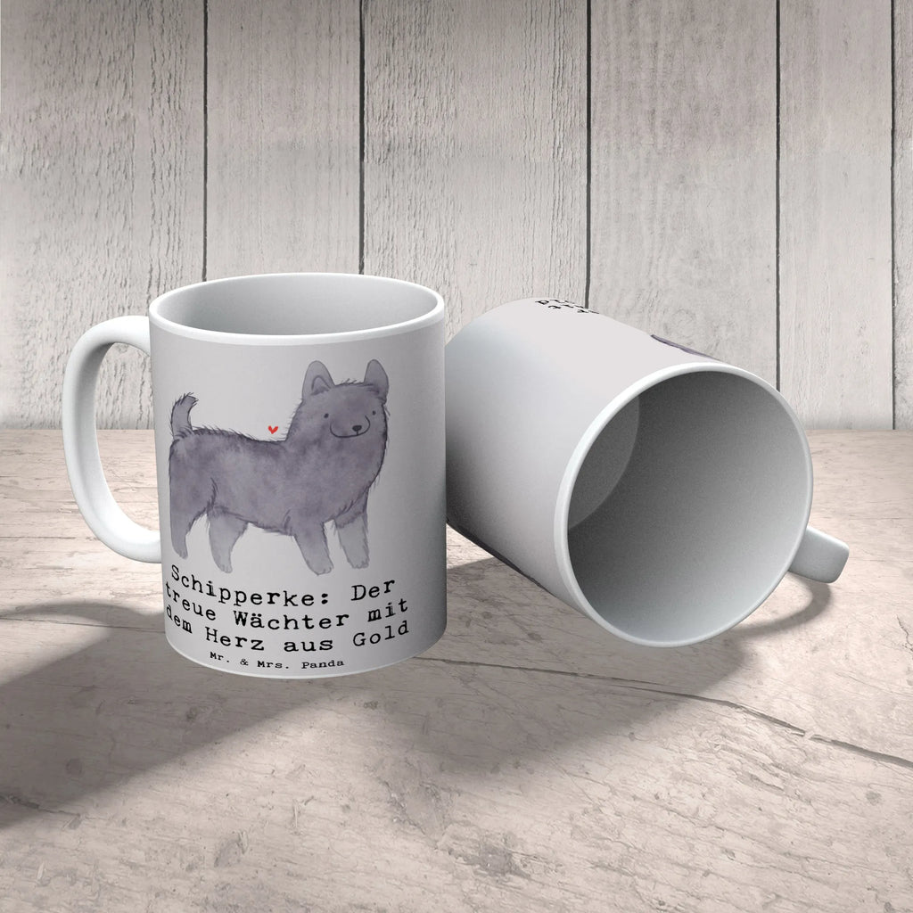 Tasse Schipperke Wächterherz Tasse, Kaffeetasse, Teetasse, Becher, Kaffeebecher, Teebecher, Keramiktasse, Porzellantasse, Büro Tasse, Geschenk Tasse, Tasse Sprüche, Tasse Motive, Kaffeetassen, Tasse bedrucken, Designer Tasse, Cappuccino Tassen, Schöne Teetassen, Hund, Hunderasse, Rassehund, Hundebesitzer, Geschenk, Tierfreund, Schenken, Welpe