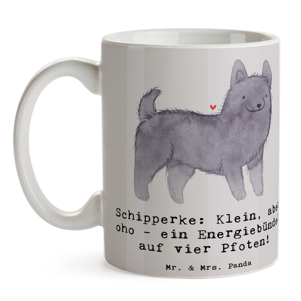 Tasse Schipperke Energie Tasse, Kaffeetasse, Teetasse, Becher, Kaffeebecher, Teebecher, Keramiktasse, Porzellantasse, Büro Tasse, Geschenk Tasse, Tasse Sprüche, Tasse Motive, Kaffeetassen, Tasse bedrucken, Designer Tasse, Cappuccino Tassen, Schöne Teetassen, Hund, Hunderasse, Rassehund, Hundebesitzer, Geschenk, Tierfreund, Schenken, Welpe