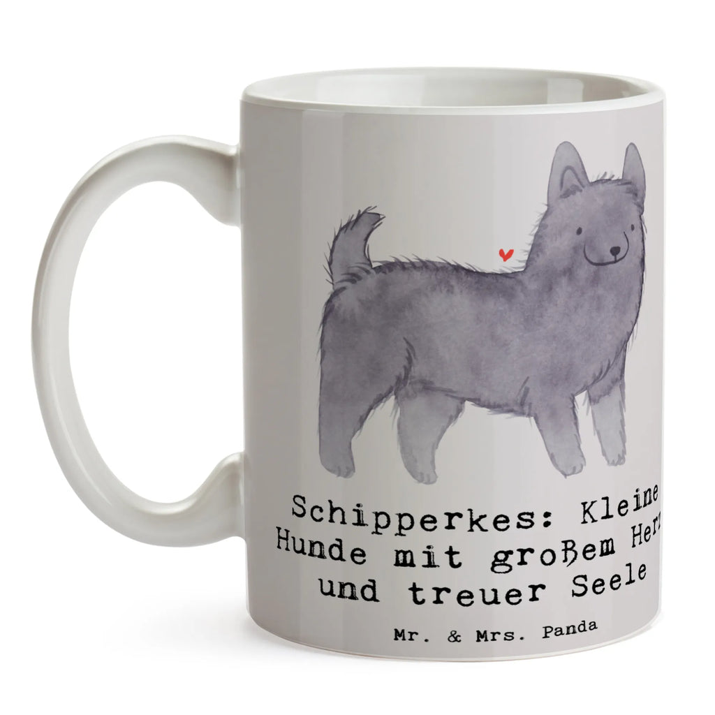 Tasse Schipperkes Herz Tasse, Kaffeetasse, Teetasse, Becher, Kaffeebecher, Teebecher, Keramiktasse, Porzellantasse, Büro Tasse, Geschenk Tasse, Tasse Sprüche, Tasse Motive, Kaffeetassen, Tasse bedrucken, Designer Tasse, Cappuccino Tassen, Schöne Teetassen, Hund, Hunderasse, Rassehund, Hundebesitzer, Geschenk, Tierfreund, Schenken, Welpe