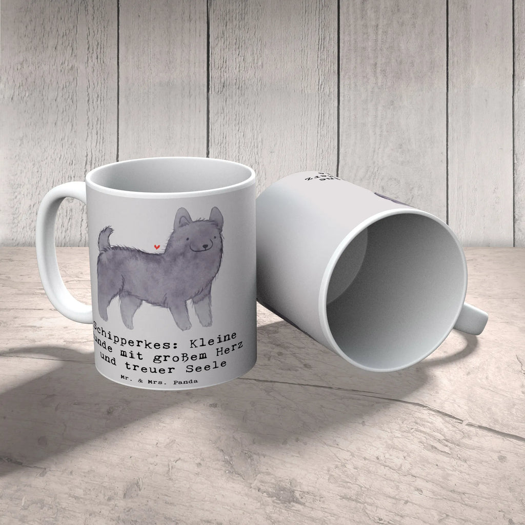 Tasse Schipperkes Herz Tasse, Kaffeetasse, Teetasse, Becher, Kaffeebecher, Teebecher, Keramiktasse, Porzellantasse, Büro Tasse, Geschenk Tasse, Tasse Sprüche, Tasse Motive, Kaffeetassen, Tasse bedrucken, Designer Tasse, Cappuccino Tassen, Schöne Teetassen, Hund, Hunderasse, Rassehund, Hundebesitzer, Geschenk, Tierfreund, Schenken, Welpe