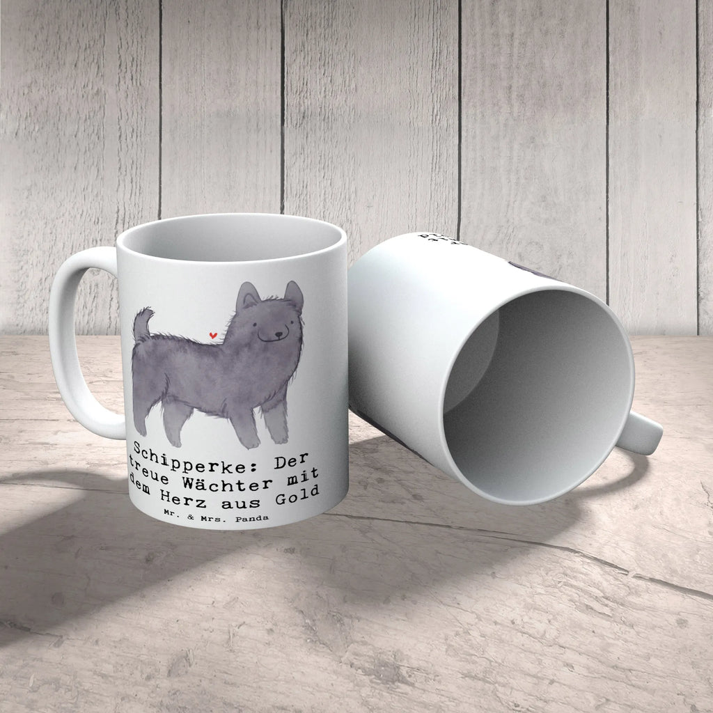 Tasse Schipperke Wächterherz Tasse, Kaffeetasse, Teetasse, Becher, Kaffeebecher, Teebecher, Keramiktasse, Porzellantasse, Büro Tasse, Geschenk Tasse, Tasse Sprüche, Tasse Motive, Kaffeetassen, Tasse bedrucken, Designer Tasse, Cappuccino Tassen, Schöne Teetassen, Hund, Hunderasse, Rassehund, Hundebesitzer, Geschenk, Tierfreund, Schenken, Welpe