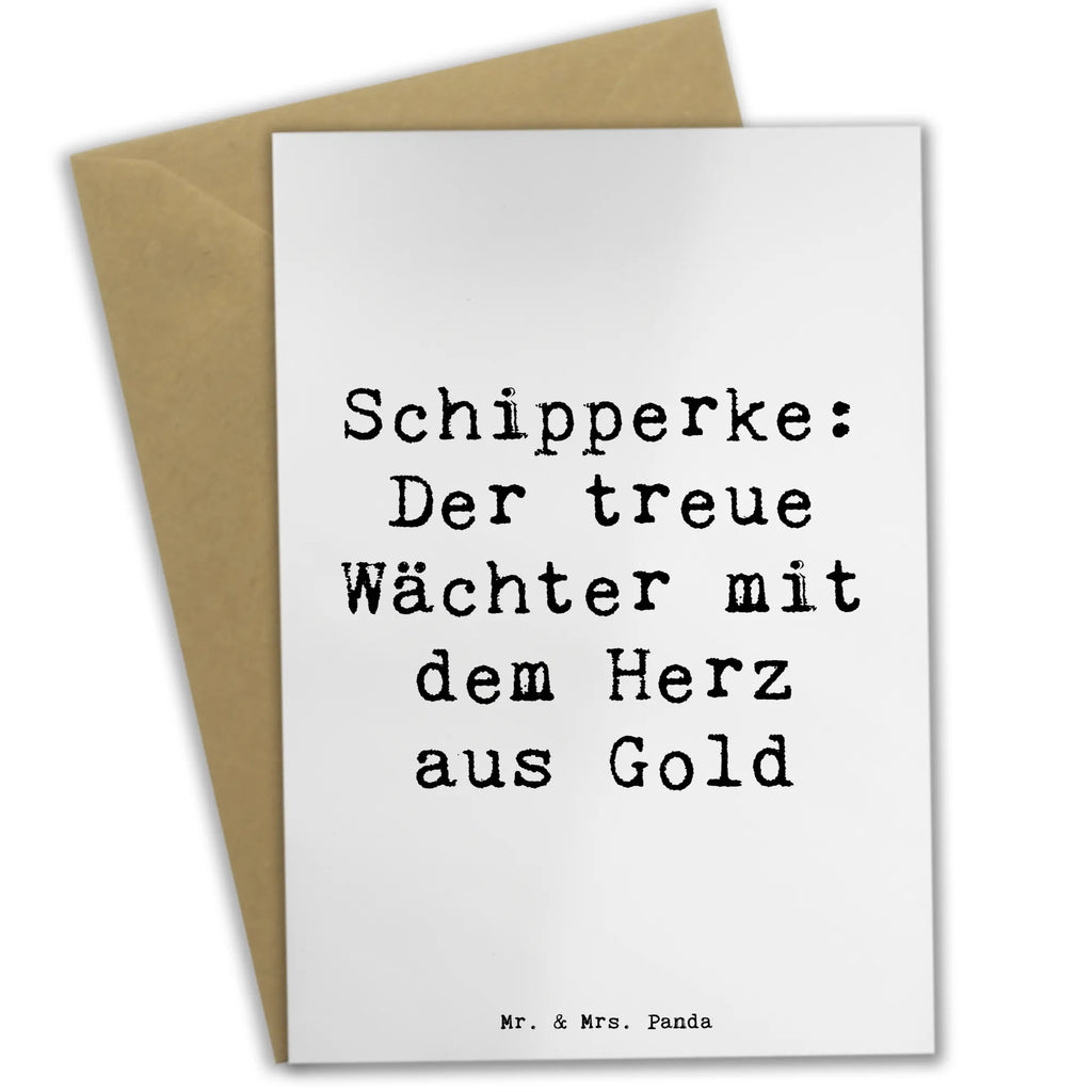 Grußkarte Spruch Schipperke Wächterherz Grußkarte, Klappkarte, Einladungskarte, Glückwunschkarte, Hochzeitskarte, Geburtstagskarte, Karte, Ansichtskarten, Hund, Hunderasse, Rassehund, Hundebesitzer, Geschenk, Tierfreund, Schenken, Welpe