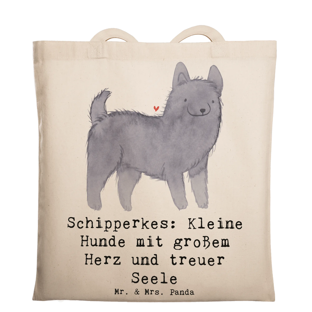 Tragetasche Schipperkes Herz Beuteltasche, Beutel, Einkaufstasche, Jutebeutel, Stoffbeutel, Tasche, Shopper, Umhängetasche, Strandtasche, Schultertasche, Stofftasche, Tragetasche, Badetasche, Jutetasche, Einkaufstüte, Laptoptasche, Hund, Hunderasse, Rassehund, Hundebesitzer, Geschenk, Tierfreund, Schenken, Welpe