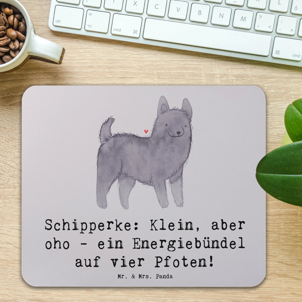 Mauspad Schipperke Energie Mousepad, Computer zubehör, Büroausstattung, PC Zubehör, Arbeitszimmer, Mauspad, Einzigartiges Mauspad, Designer Mauspad, Mausunterlage, Mauspad Büro, Hund, Hunderasse, Rassehund, Hundebesitzer, Geschenk, Tierfreund, Schenken, Welpe