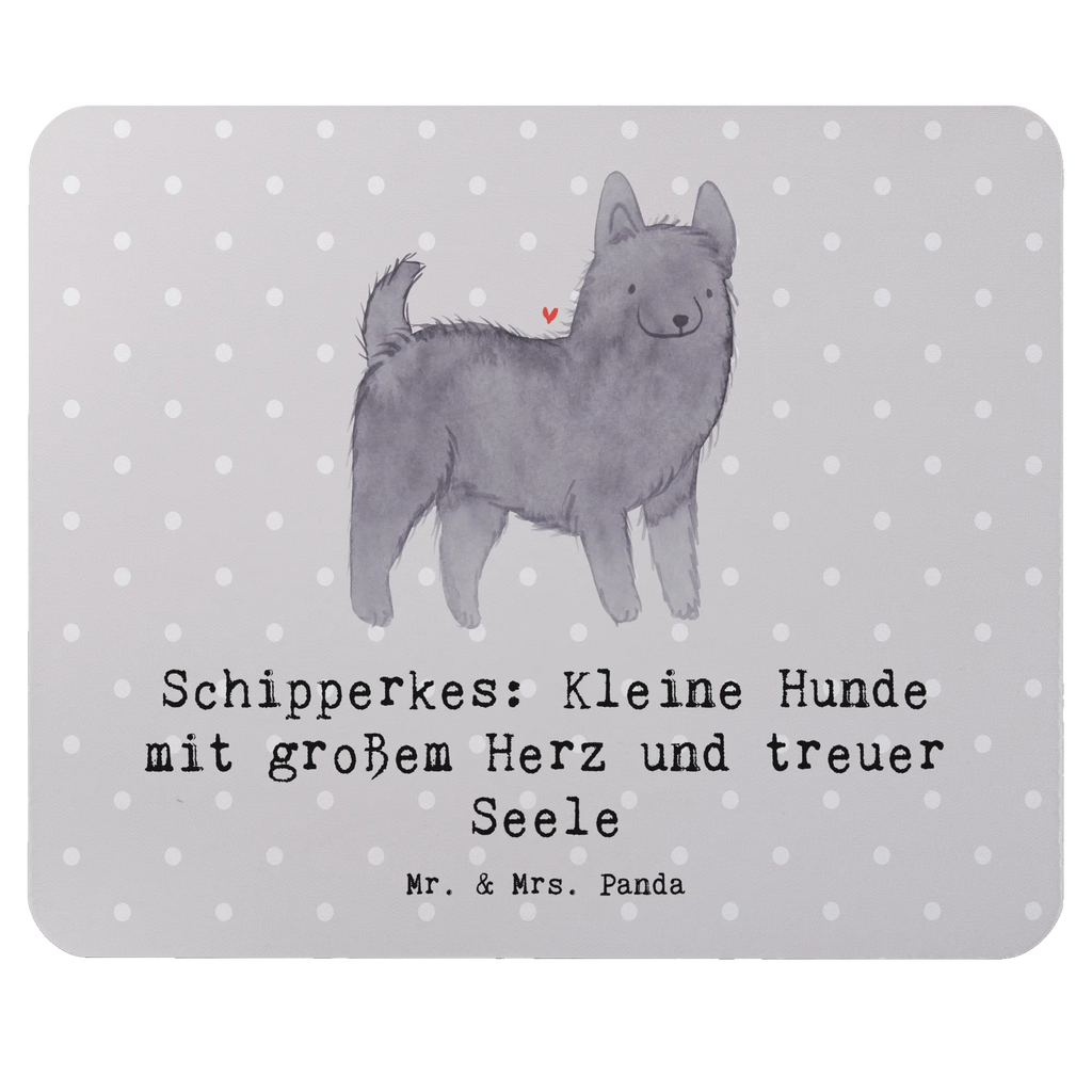 Mauspad Schipperkes Herz Mousepad, Computer zubehör, Büroausstattung, PC Zubehör, Arbeitszimmer, Mauspad, Einzigartiges Mauspad, Designer Mauspad, Mausunterlage, Mauspad Büro, Hund, Hunderasse, Rassehund, Hundebesitzer, Geschenk, Tierfreund, Schenken, Welpe