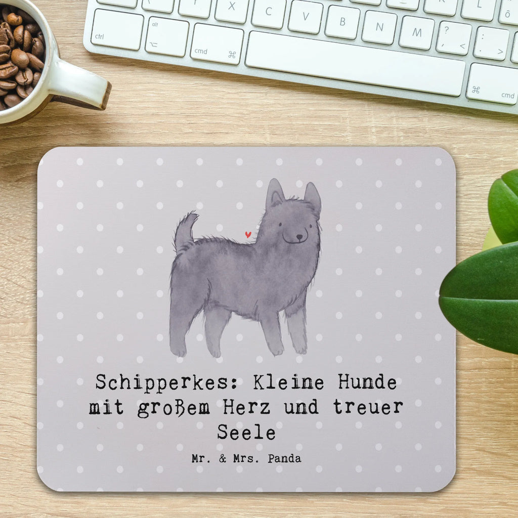 Mauspad Schipperkes Herz Mousepad, Computer zubehör, Büroausstattung, PC Zubehör, Arbeitszimmer, Mauspad, Einzigartiges Mauspad, Designer Mauspad, Mausunterlage, Mauspad Büro, Hund, Hunderasse, Rassehund, Hundebesitzer, Geschenk, Tierfreund, Schenken, Welpe