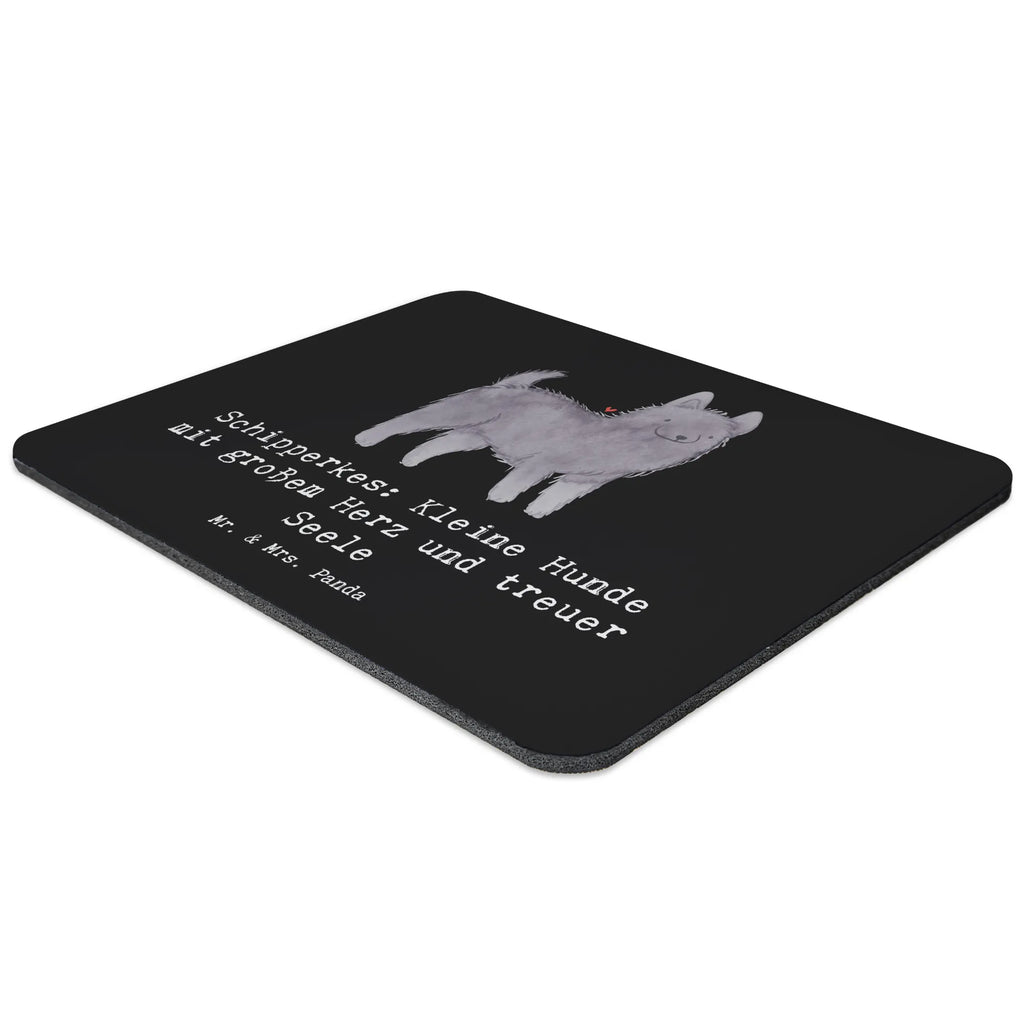 Mauspad Schipperkes Herz Mousepad, Computer zubehör, Büroausstattung, PC Zubehör, Arbeitszimmer, Mauspad, Einzigartiges Mauspad, Designer Mauspad, Mausunterlage, Mauspad Büro, Hund, Hunderasse, Rassehund, Hundebesitzer, Geschenk, Tierfreund, Schenken, Welpe