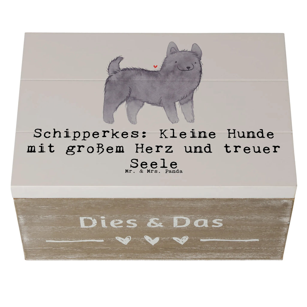 Holzkiste Schipperkes Herz Holzkiste, Kiste, Schatzkiste, Truhe, Schatulle, XXL, Erinnerungsbox, Erinnerungskiste, Dekokiste, Aufbewahrungsbox, Geschenkbox, Geschenkdose, Hund, Hunderasse, Rassehund, Hundebesitzer, Geschenk, Tierfreund, Schenken, Welpe