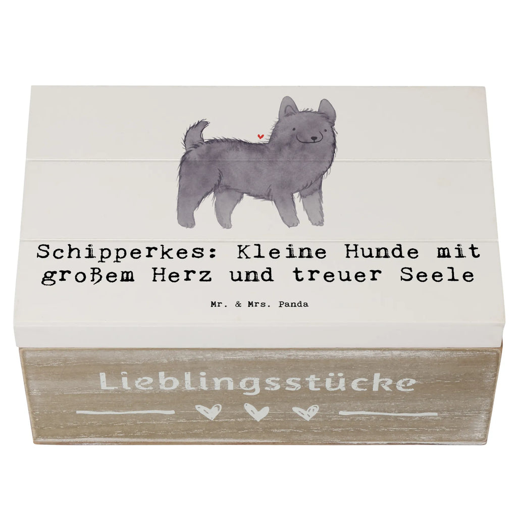 Holzkiste Schipperkes Herz Holzkiste, Kiste, Schatzkiste, Truhe, Schatulle, XXL, Erinnerungsbox, Erinnerungskiste, Dekokiste, Aufbewahrungsbox, Geschenkbox, Geschenkdose, Hund, Hunderasse, Rassehund, Hundebesitzer, Geschenk, Tierfreund, Schenken, Welpe