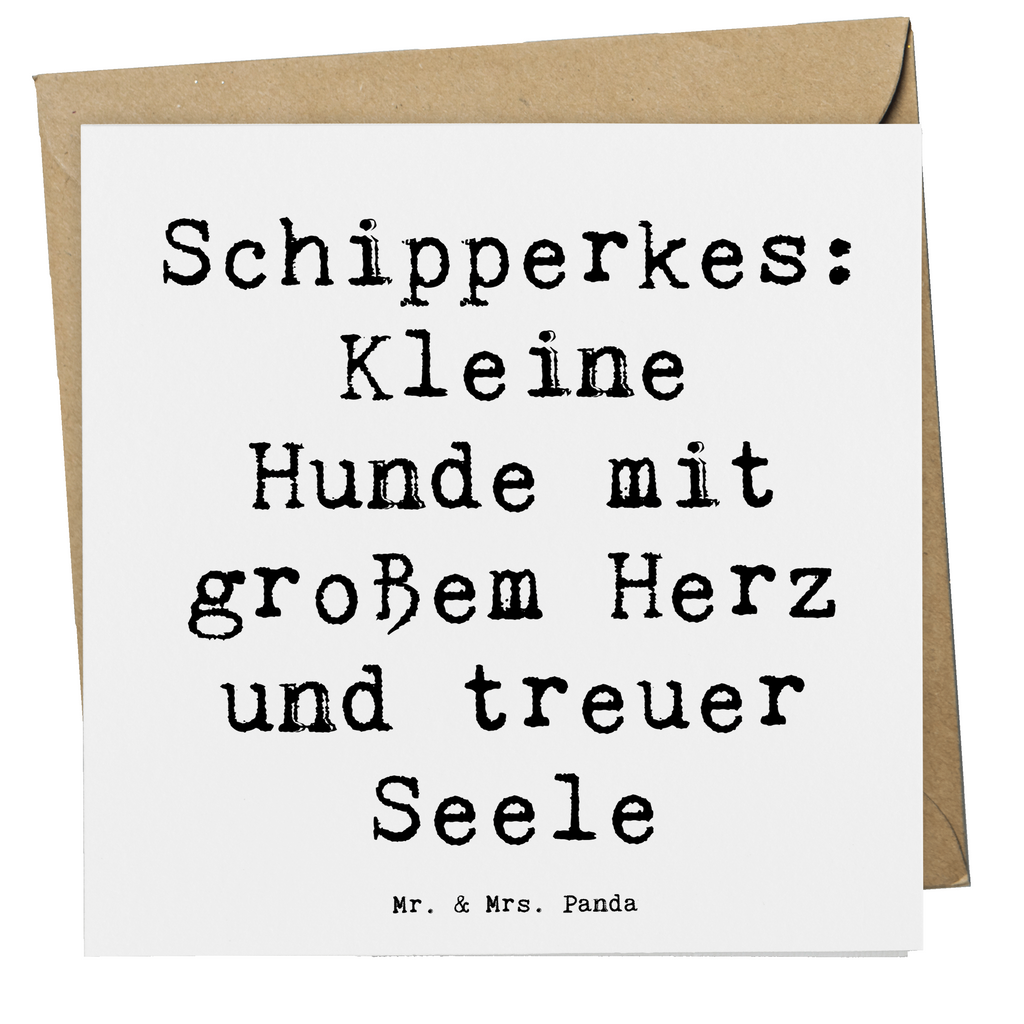 Deluxe Karte Spruch Schipperkes Herz Karte, Grußkarte, Klappkarte, Einladungskarte, Glückwunschkarte, Hochzeitskarte, Geburtstagskarte, Hochwertige Grußkarte, Hochwertige Klappkarte, Hund, Hunderasse, Rassehund, Hundebesitzer, Geschenk, Tierfreund, Schenken, Welpe