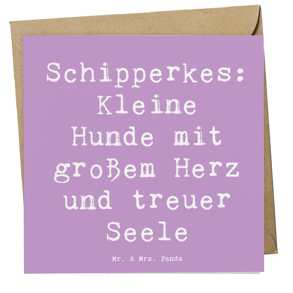 Deluxe Karte Spruch Schipperkes Herz Karte, Grußkarte, Klappkarte, Einladungskarte, Glückwunschkarte, Hochzeitskarte, Geburtstagskarte, Hochwertige Grußkarte, Hochwertige Klappkarte, Hund, Hunderasse, Rassehund, Hundebesitzer, Geschenk, Tierfreund, Schenken, Welpe