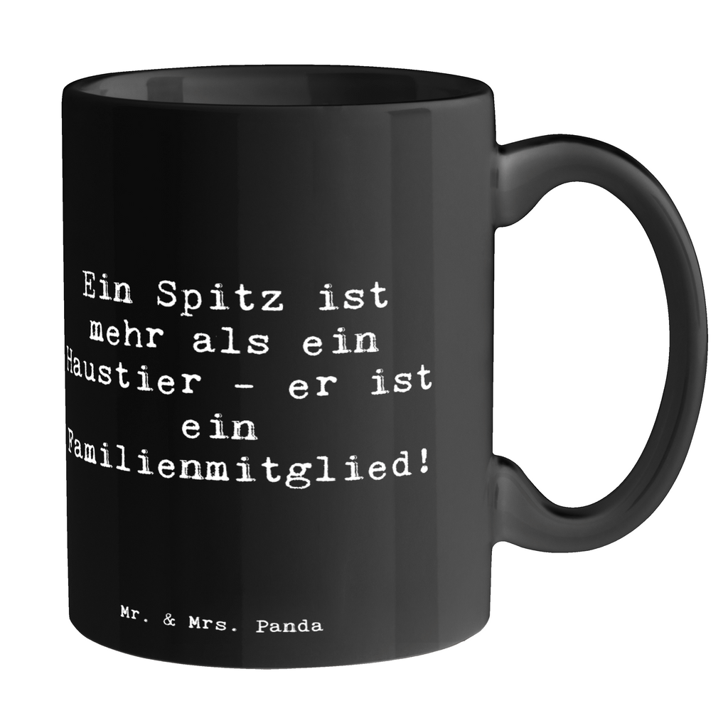 Tasse Spruch Spitz Familienmitglied Tasse, Kaffeetasse, Teetasse, Becher, Kaffeebecher, Teebecher, Keramiktasse, Porzellantasse, Büro Tasse, Geschenk Tasse, Tasse Sprüche, Tasse Motive, Kaffeetassen, Tasse bedrucken, Designer Tasse, Cappuccino Tassen, Schöne Teetassen, Hund, Hunderasse, Rassehund, Hundebesitzer, Geschenk, Tierfreund, Schenken, Welpe