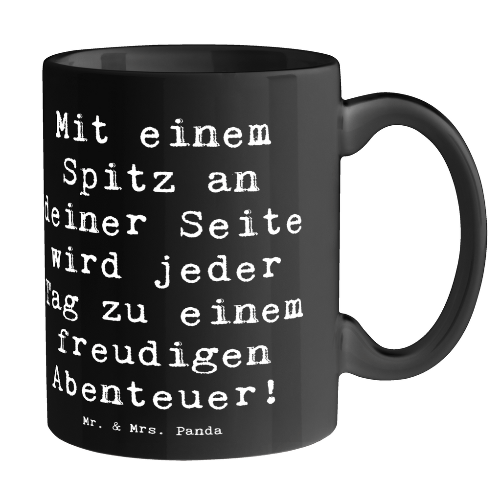 Tasse Spruch Freudiger Spitz Tasse, Kaffeetasse, Teetasse, Becher, Kaffeebecher, Teebecher, Keramiktasse, Porzellantasse, Büro Tasse, Geschenk Tasse, Tasse Sprüche, Tasse Motive, Kaffeetassen, Tasse bedrucken, Designer Tasse, Cappuccino Tassen, Schöne Teetassen, Hund, Hunderasse, Rassehund, Hundebesitzer, Geschenk, Tierfreund, Schenken, Welpe