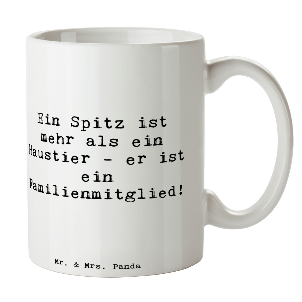 Tasse Spruch Spitz Familienmitglied Tasse, Kaffeetasse, Teetasse, Becher, Kaffeebecher, Teebecher, Keramiktasse, Porzellantasse, Büro Tasse, Geschenk Tasse, Tasse Sprüche, Tasse Motive, Kaffeetassen, Tasse bedrucken, Designer Tasse, Cappuccino Tassen, Schöne Teetassen, Hund, Hunderasse, Rassehund, Hundebesitzer, Geschenk, Tierfreund, Schenken, Welpe