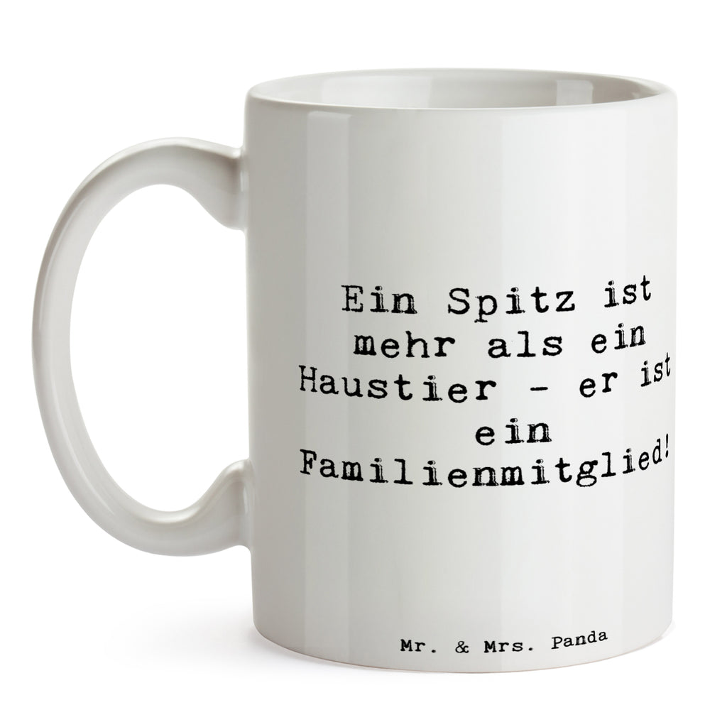 Tasse Spruch Spitz Familienmitglied Tasse, Kaffeetasse, Teetasse, Becher, Kaffeebecher, Teebecher, Keramiktasse, Porzellantasse, Büro Tasse, Geschenk Tasse, Tasse Sprüche, Tasse Motive, Kaffeetassen, Tasse bedrucken, Designer Tasse, Cappuccino Tassen, Schöne Teetassen, Hund, Hunderasse, Rassehund, Hundebesitzer, Geschenk, Tierfreund, Schenken, Welpe