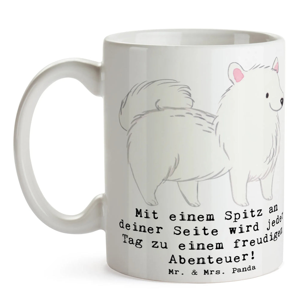 Tasse Freudiger Spitz Tasse, Kaffeetasse, Teetasse, Becher, Kaffeebecher, Teebecher, Keramiktasse, Porzellantasse, Büro Tasse, Geschenk Tasse, Tasse Sprüche, Tasse Motive, Kaffeetassen, Tasse bedrucken, Designer Tasse, Cappuccino Tassen, Schöne Teetassen, Hund, Hunderasse, Rassehund, Hundebesitzer, Geschenk, Tierfreund, Schenken, Welpe