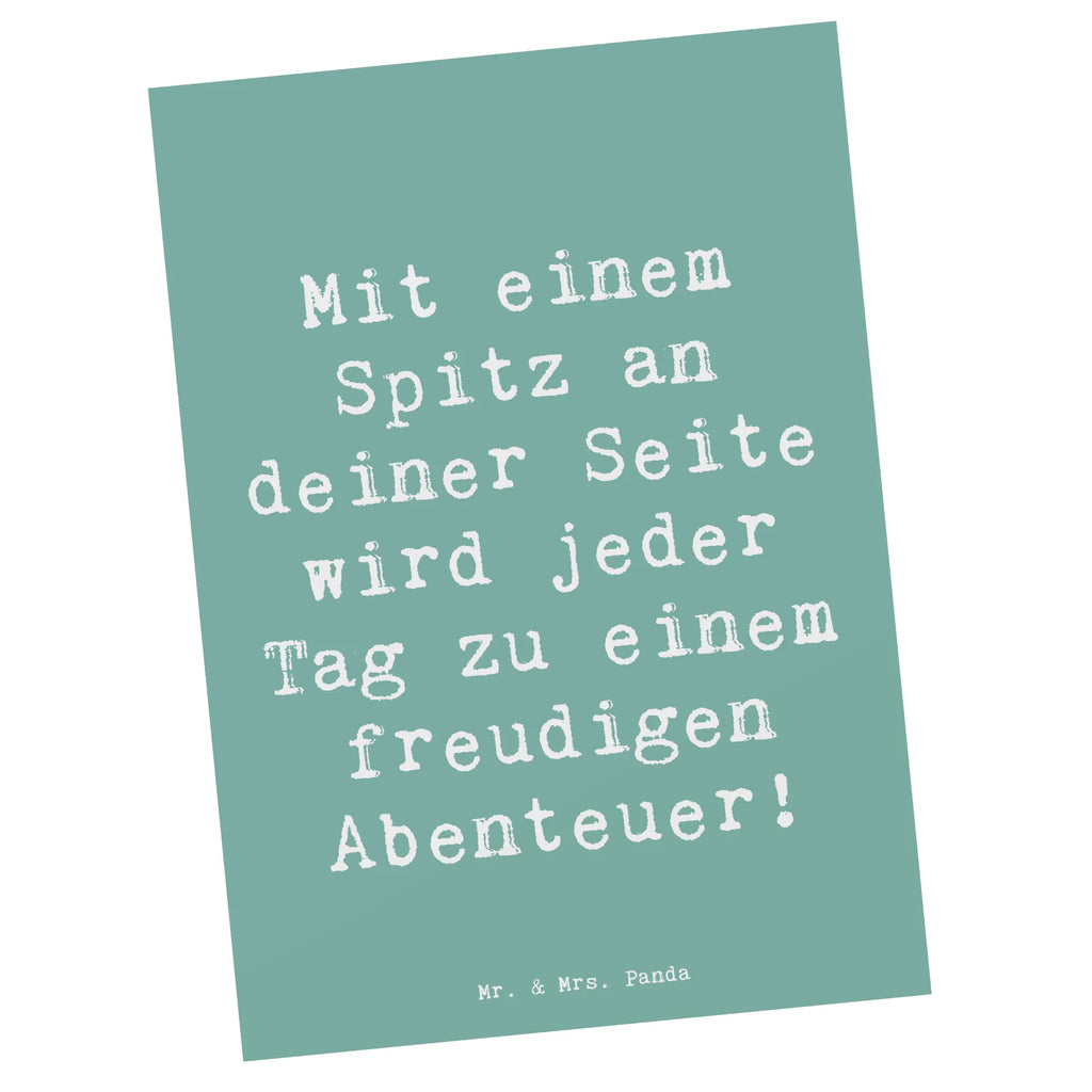 Postkarte Spruch Freudiger Spitz Postkarte, Karte, Geschenkkarte, Grußkarte, Einladung, Ansichtskarte, Geburtstagskarte, Einladungskarte, Dankeskarte, Ansichtskarten, Einladung Geburtstag, Einladungskarten Geburtstag, Hund, Hunderasse, Rassehund, Hundebesitzer, Geschenk, Tierfreund, Schenken, Welpe