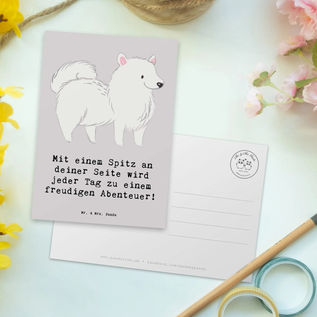 Postkarte Freudiger Spitz Postkarte, Karte, Geschenkkarte, Grußkarte, Einladung, Ansichtskarte, Geburtstagskarte, Einladungskarte, Dankeskarte, Ansichtskarten, Einladung Geburtstag, Einladungskarten Geburtstag, Hund, Hunderasse, Rassehund, Hundebesitzer, Geschenk, Tierfreund, Schenken, Welpe