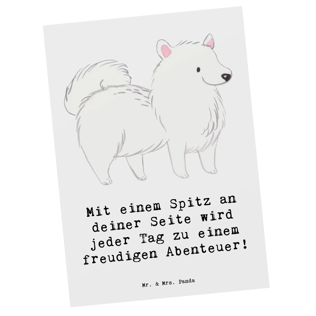 Postkarte Freudiger Spitz Postkarte, Karte, Geschenkkarte, Grußkarte, Einladung, Ansichtskarte, Geburtstagskarte, Einladungskarte, Dankeskarte, Ansichtskarten, Einladung Geburtstag, Einladungskarten Geburtstag, Hund, Hunderasse, Rassehund, Hundebesitzer, Geschenk, Tierfreund, Schenken, Welpe