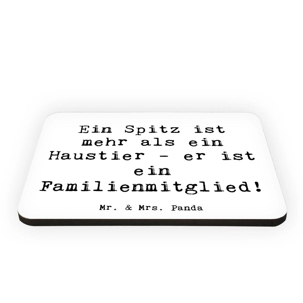 Magnet Spruch Spitz Familienmitglied Kühlschrankmagnet, Pinnwandmagnet, Souvenir Magnet, Motivmagnete, Dekomagnet, Whiteboard Magnet, Notiz Magnet, Kühlschrank Dekoration, Hund, Hunderasse, Rassehund, Hundebesitzer, Geschenk, Tierfreund, Schenken, Welpe