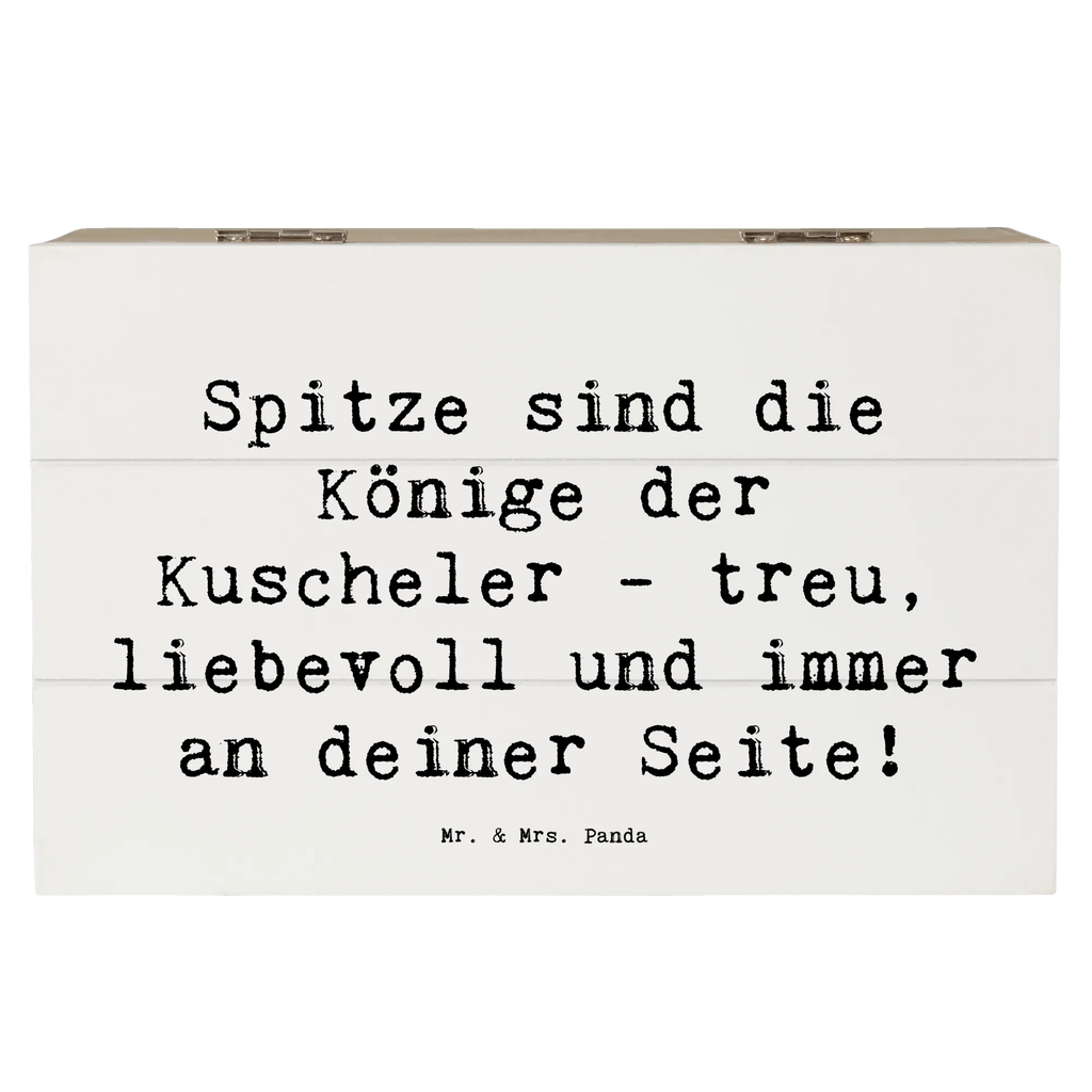 Holzkiste Spruch Spitz König Holzkiste, Kiste, Schatzkiste, Truhe, Schatulle, XXL, Erinnerungsbox, Erinnerungskiste, Dekokiste, Aufbewahrungsbox, Geschenkbox, Geschenkdose, Hund, Hunderasse, Rassehund, Hundebesitzer, Geschenk, Tierfreund, Schenken, Welpe