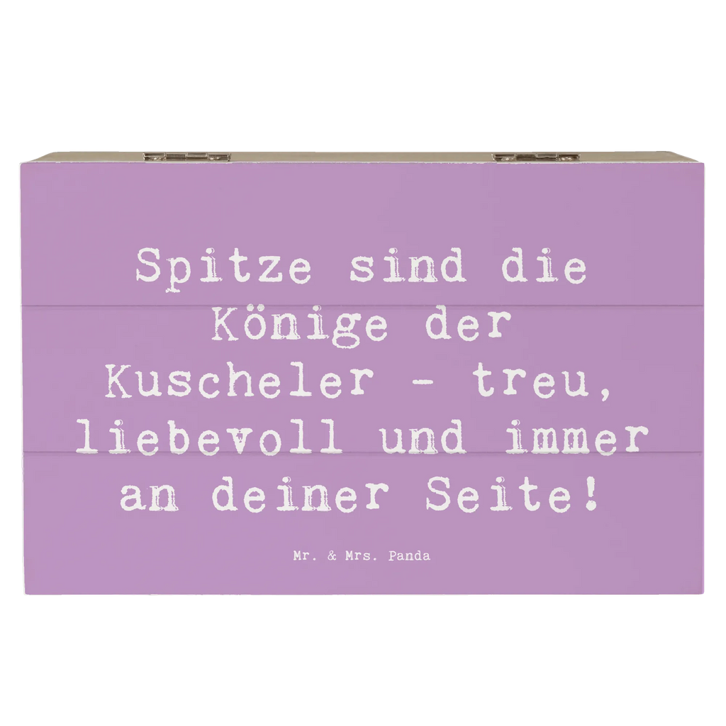 Holzkiste Spruch Spitz König Holzkiste, Kiste, Schatzkiste, Truhe, Schatulle, XXL, Erinnerungsbox, Erinnerungskiste, Dekokiste, Aufbewahrungsbox, Geschenkbox, Geschenkdose, Hund, Hunderasse, Rassehund, Hundebesitzer, Geschenk, Tierfreund, Schenken, Welpe