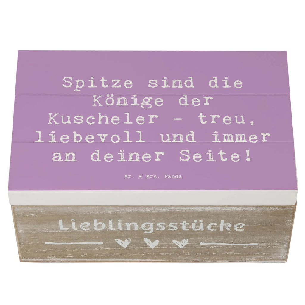 Holzkiste Spruch Spitz König Holzkiste, Kiste, Schatzkiste, Truhe, Schatulle, XXL, Erinnerungsbox, Erinnerungskiste, Dekokiste, Aufbewahrungsbox, Geschenkbox, Geschenkdose, Hund, Hunderasse, Rassehund, Hundebesitzer, Geschenk, Tierfreund, Schenken, Welpe